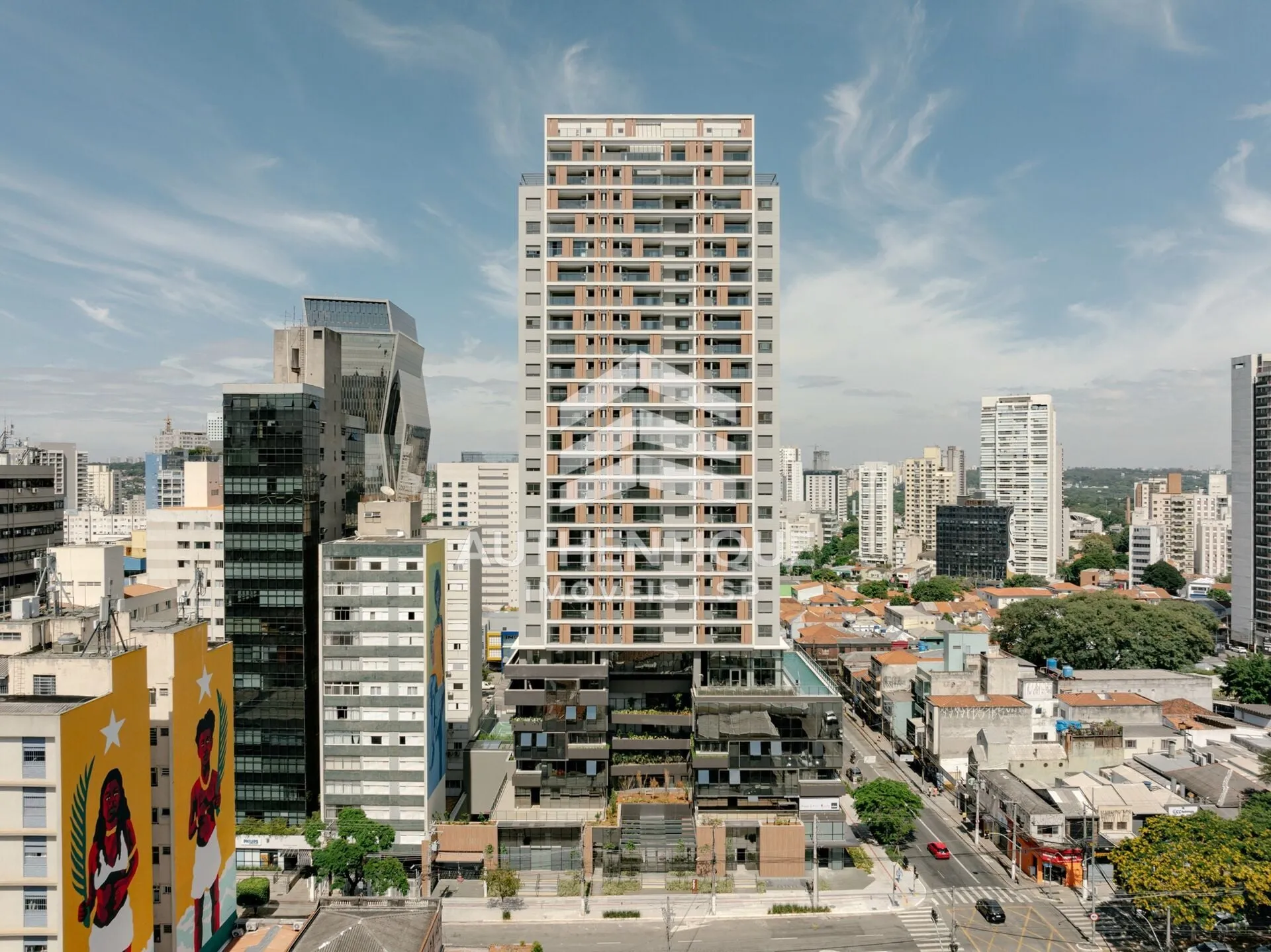 Imagem 737 PEDROSO PINHEIROS - Apartamento à venda em São Paulo/SP