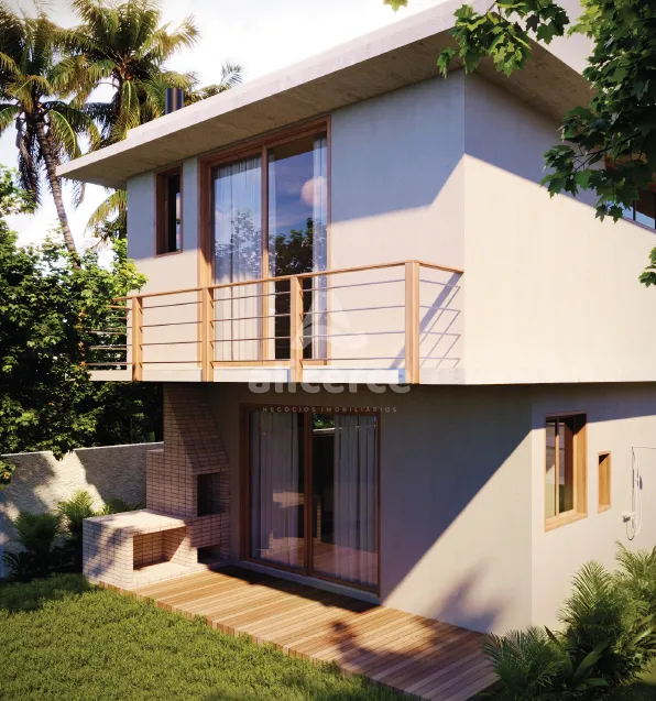 Imagem Casa à venda com 3 quartos 3 suítes, 142,32m² em Açores Florianópolis