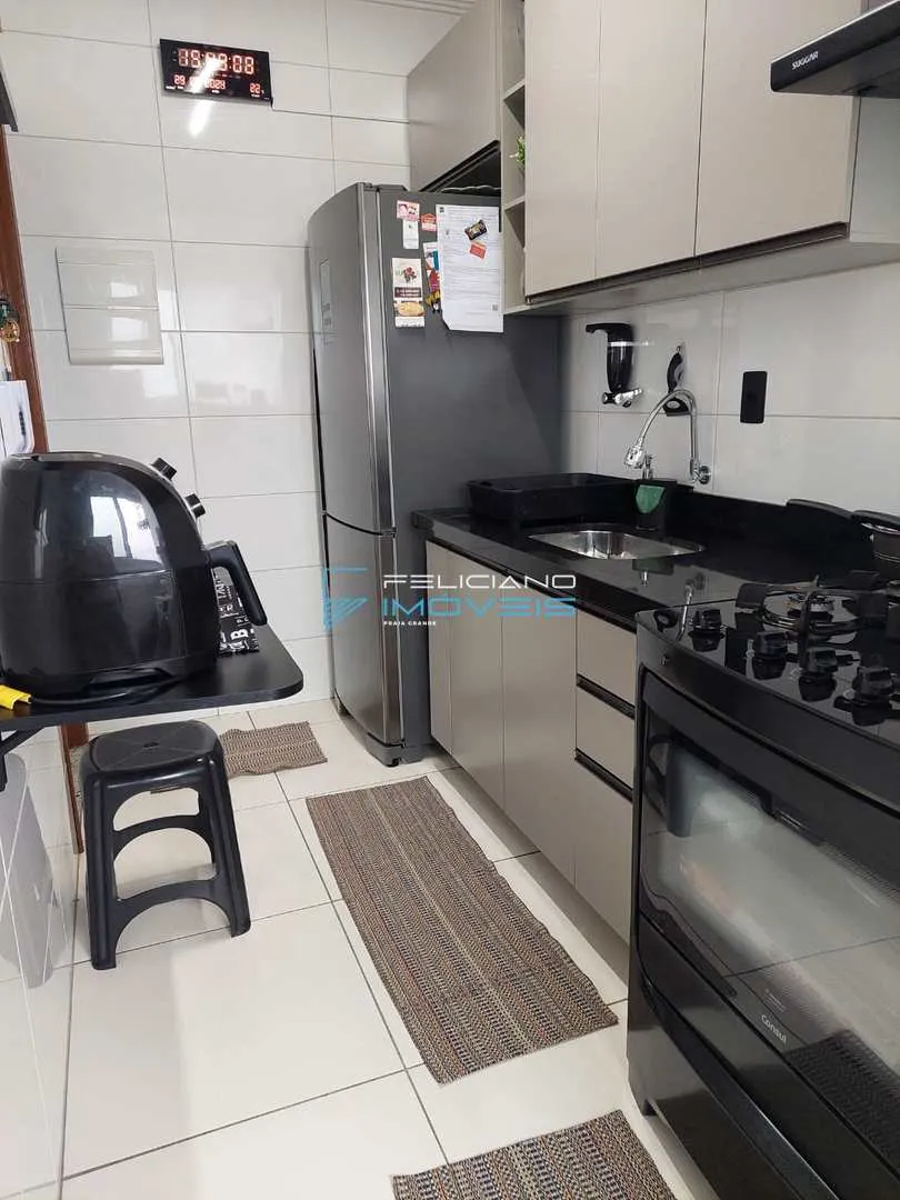 Imagem Apartamento com 2 quartos, Tupi, Praia Grande - R$ 485 mil, Cod: 6343