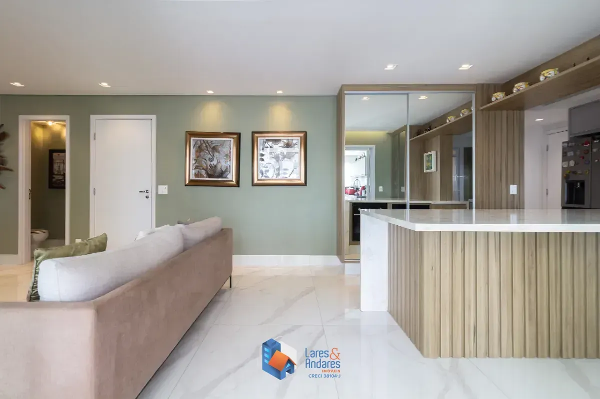 Imagem Apartamento para venda em Vila Anastácio com 2 quartos, sendo 2 suítes, 134m²
