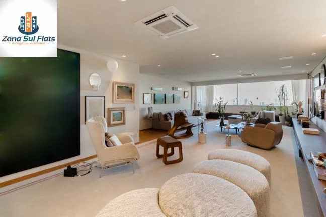 Imagem Apartamento Alto Padrão à Venda No Jardim Am?(C)rica Com 3 Dormitórios Sendo 1 Suíte e 3 Vagas