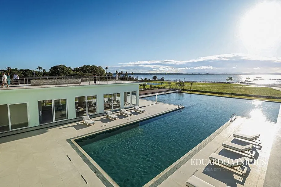 Imagem Lote 457m² com Vista Mar à Venda no Kiaroa Residence &amp; Marina | Península de Maraú