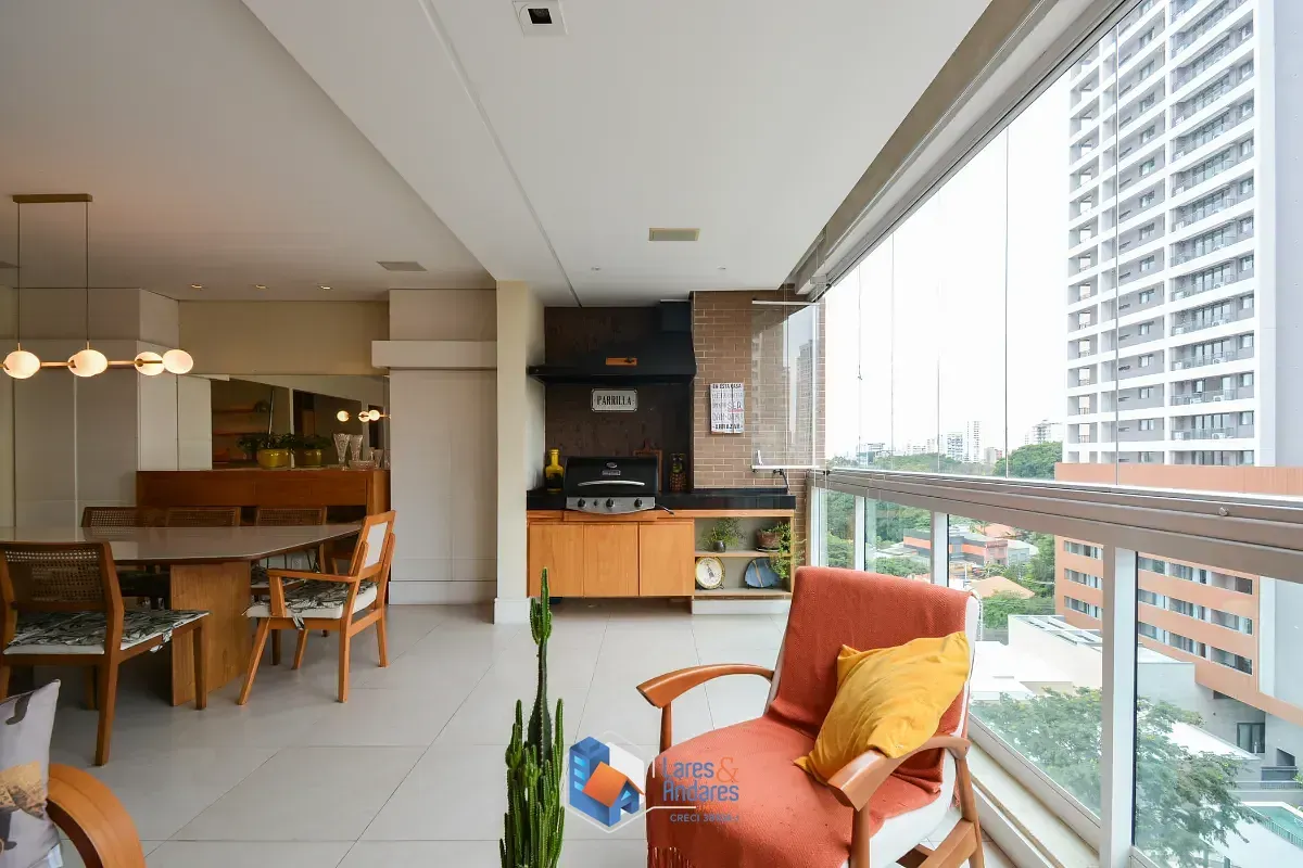 Imagem Apartamento para venda em Perdizes com 3 quartos, sendo 3 suítes, 137m²