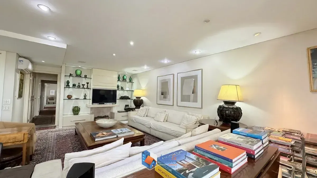 Imagem Apartamento para venda em Higienópolis com 3 quartos, sendo 1 suíte, 180m²