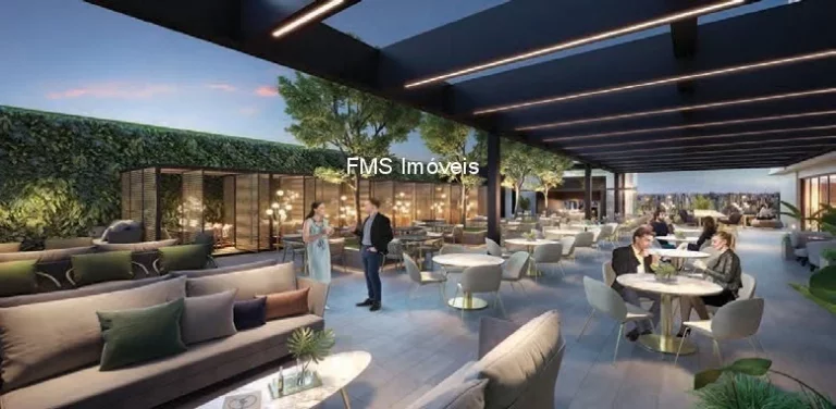 Imagem Escritórios de 975m² na Vila Olímpia