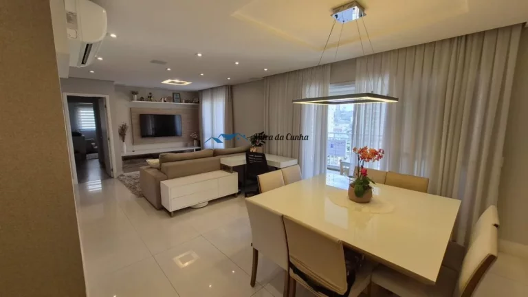 Imagem Venha morar no Domo Life! Apartamento para Venda com 3 dormitórios, sendo 1 Suíte, Ar condicionado, 123m², 2 vagas, Varanda Gourmet, Centro - São Bernardo do Campo