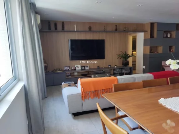 Imagem Apartamento à venda em Santa Cecília, São Paulo-SP: 2 quartos, 2 suítes, 1 sala, 2 vagas, 137m²! Confira já!