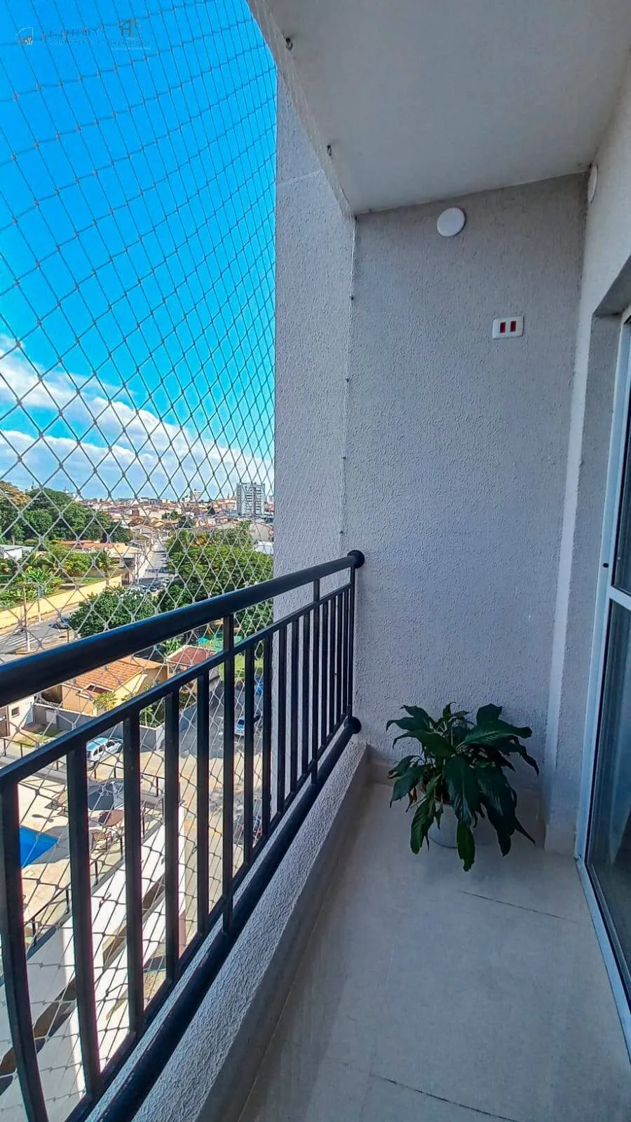 Imagem Apartamento à venda no Condomínio Palmeira Real Village - Crispim