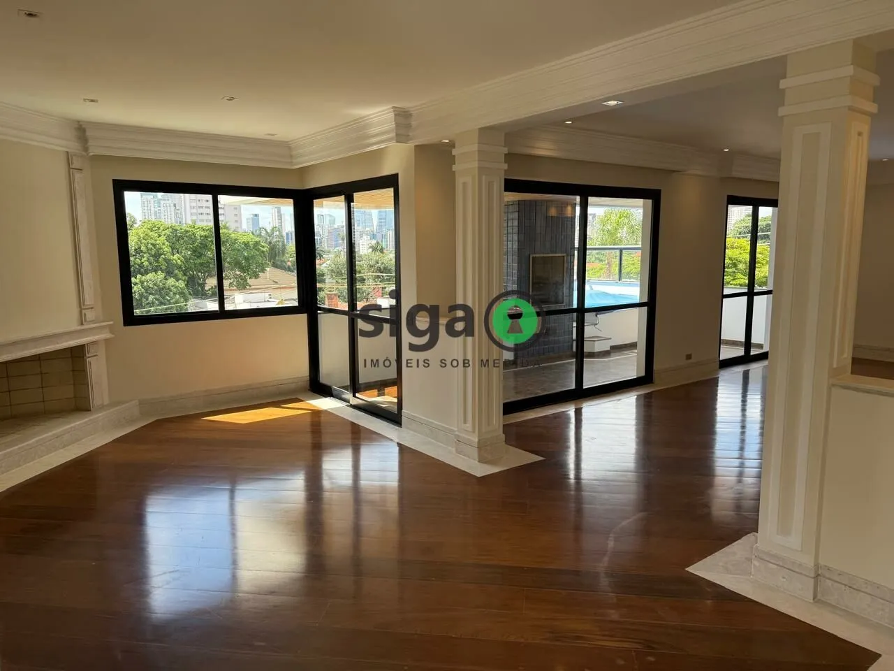 Imagem Penthouse Exclusiva no Brooklin - Locação e Venda - 216m² , 3 suítes e 3 vagas!!