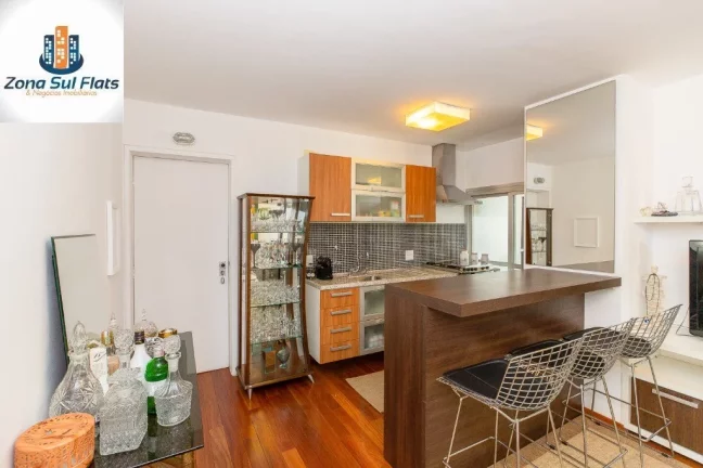 Imagem Apartamento à Venda No Campo Belo Com 2 Dormitórios Sendo 1 Suíte e 1 Vaga