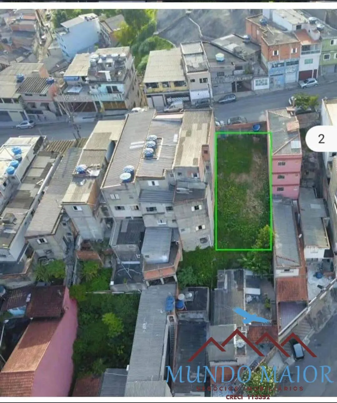 Imagem Terreno à venda no Jardim Petroni - Baeta Neves 190m2 -Com escritura! -Sbc!