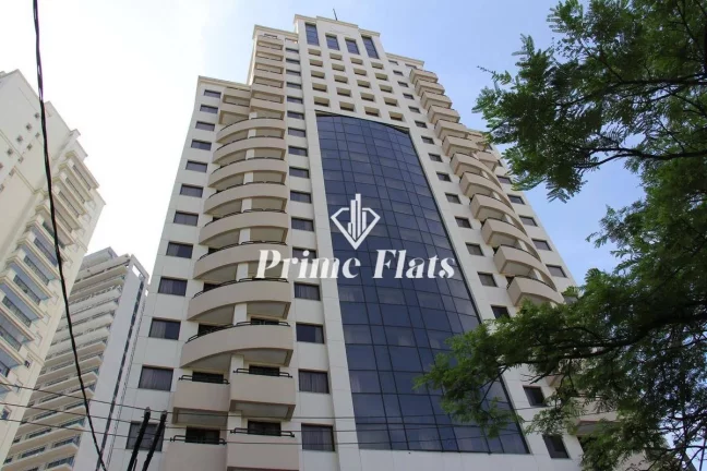 Imagem Flat disponível para venda no Quality Faria Lima, com 24m², 1 dormitório e 1 vaga