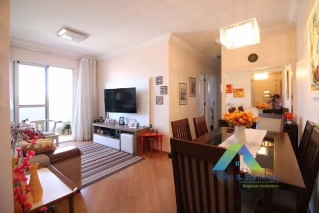 Foto do imóvel Apartamento com 3 dormitórios à venda, 72 m² por R$ 455.000,00 - Vila Moinho Velho