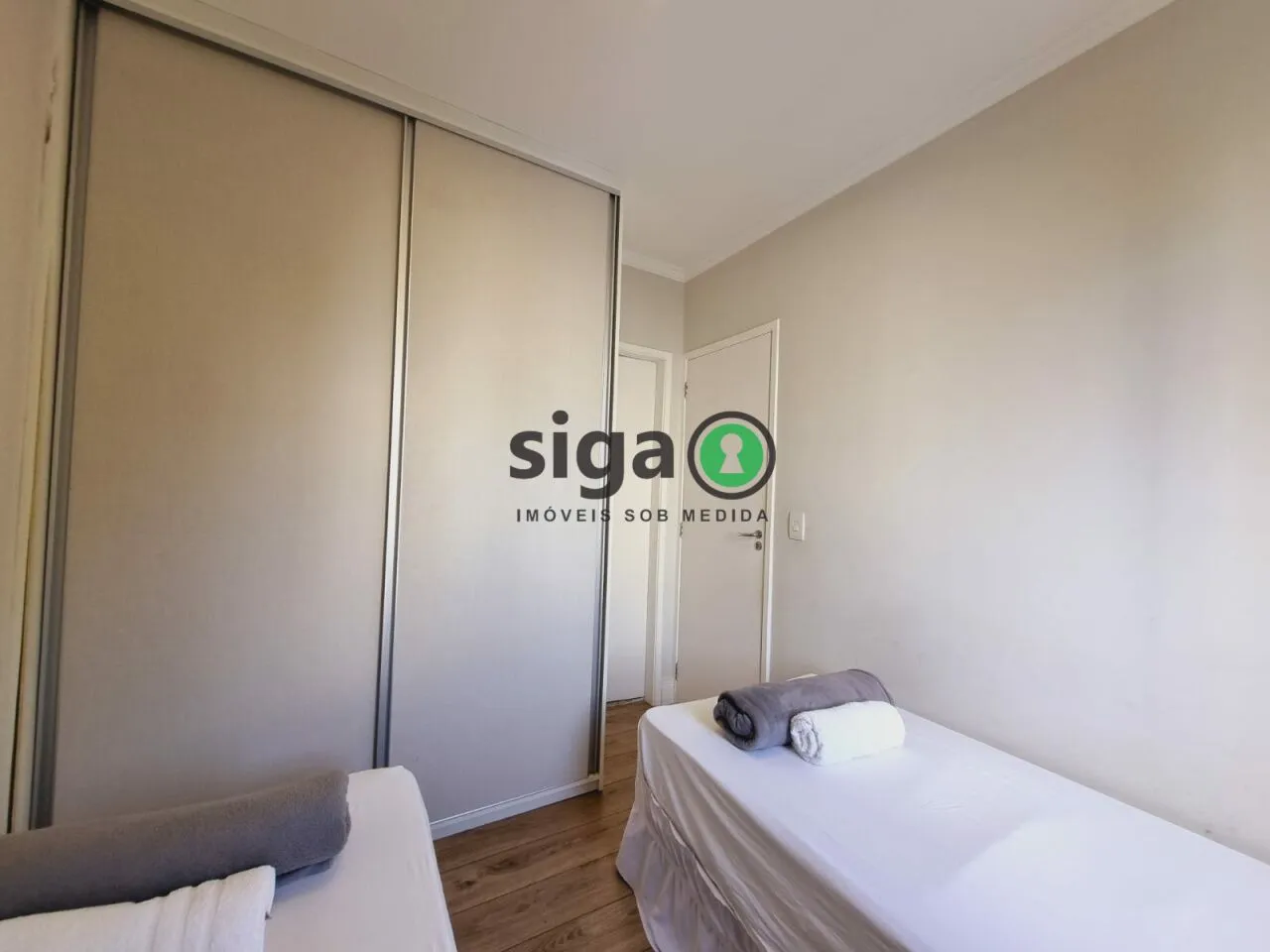 Imagem 65 metros com 2 suites no Panamby