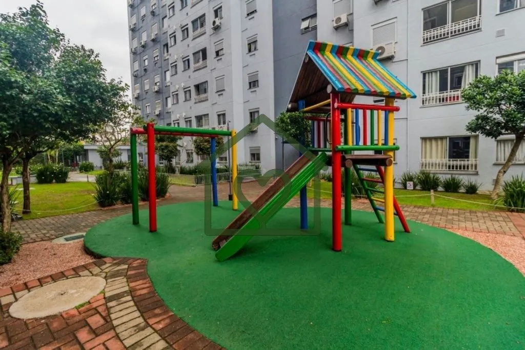Imagem Excelente apartamento com 2 dormitórios, living com dois ambientes, banheiro social com box de vidr...