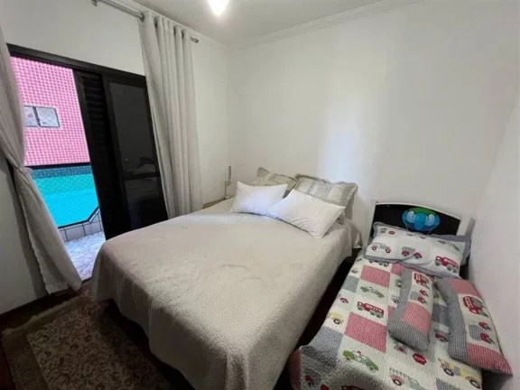 Imagem Apartamento com 3 dormitórios à venda, 168 m² por R$ 1.060.000,00 - Canto do Forte - Praia Grande/SP