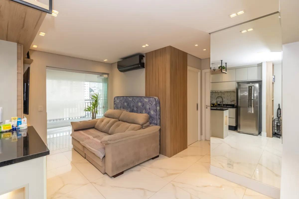 Imagem Apartamento para venda em Parque da Mooca com 2 quartos, sendo 1 suíte, 75m2