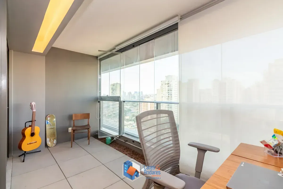 Imagem Apartamento para venda em Brooklin com 1 quarto, sendo 1 suíte, 41m²