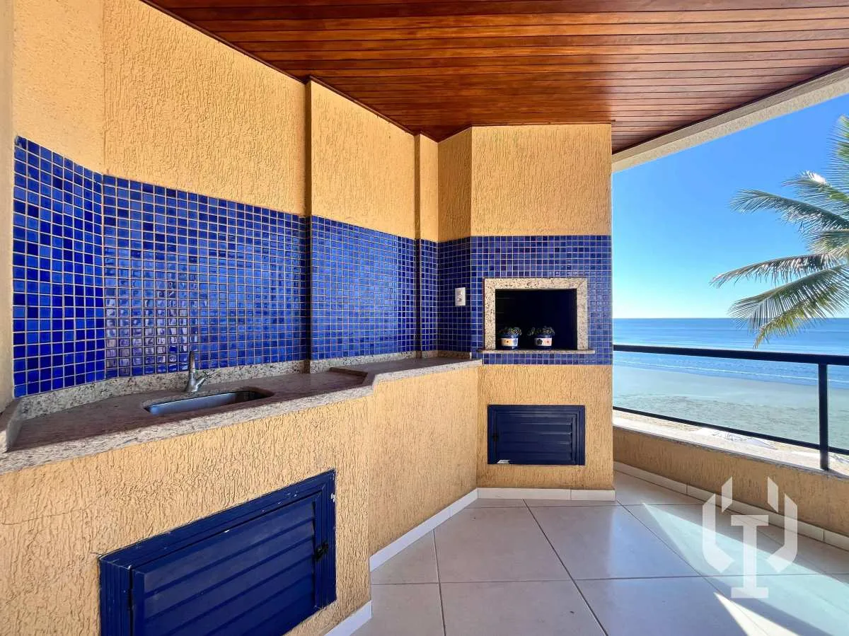 Imagem Apartamento Frente Mar Mobiliado Pronto Para Morar em Meia Praia