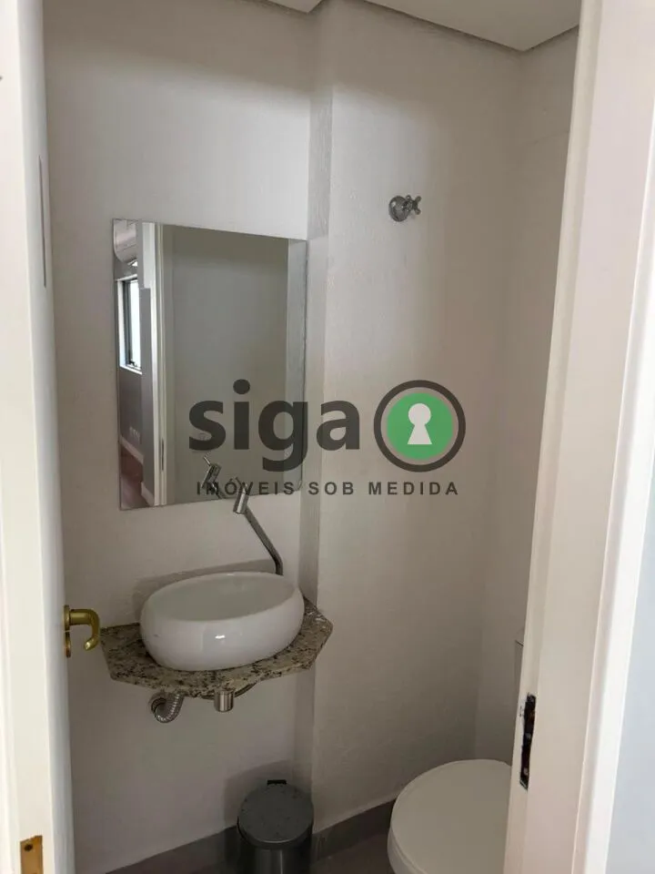 Imagem Conjunto Comercial para Locação com 128m²,no Jardim Paulista,3 salas 4 ,banheiros e Ar condicionado