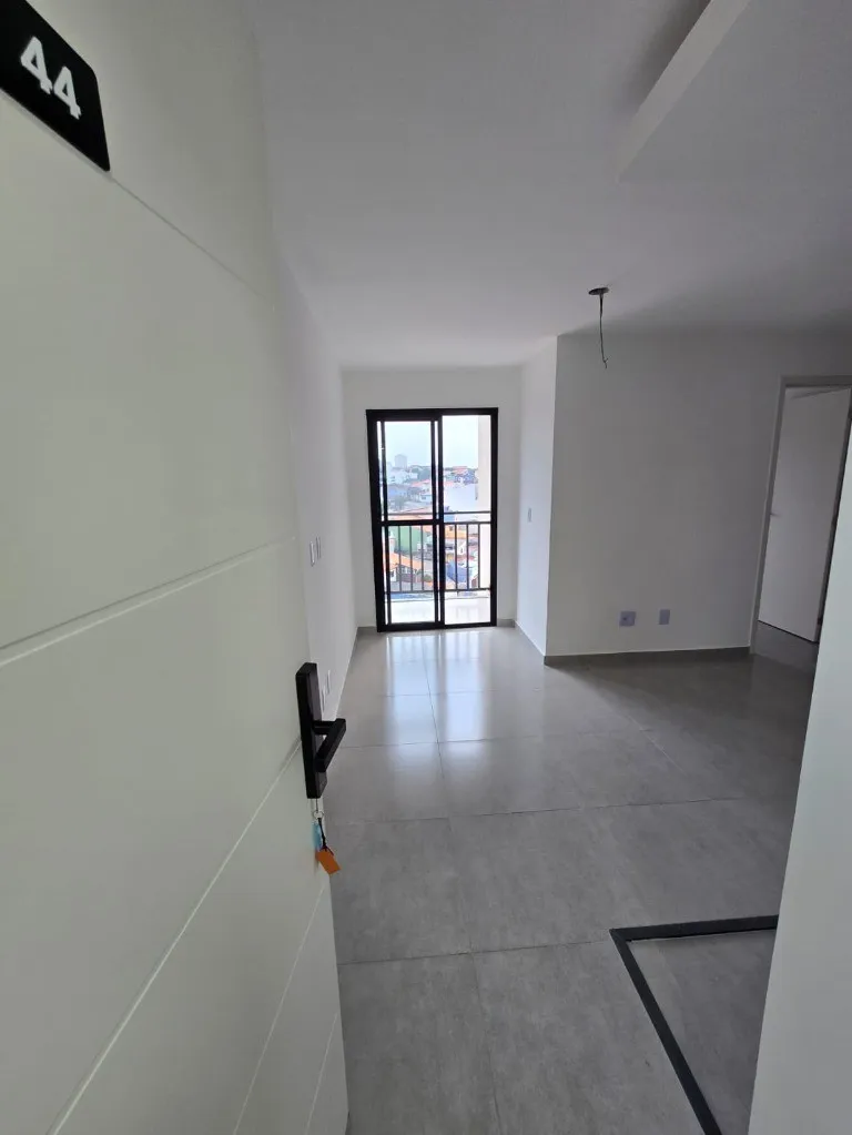 Imagem Apartamento à venda em Santo André-SP, Vila Guarani! 2 quartos, 1 banheiro, 1 vaga de garagem. 44m². Minha casa minha vida!