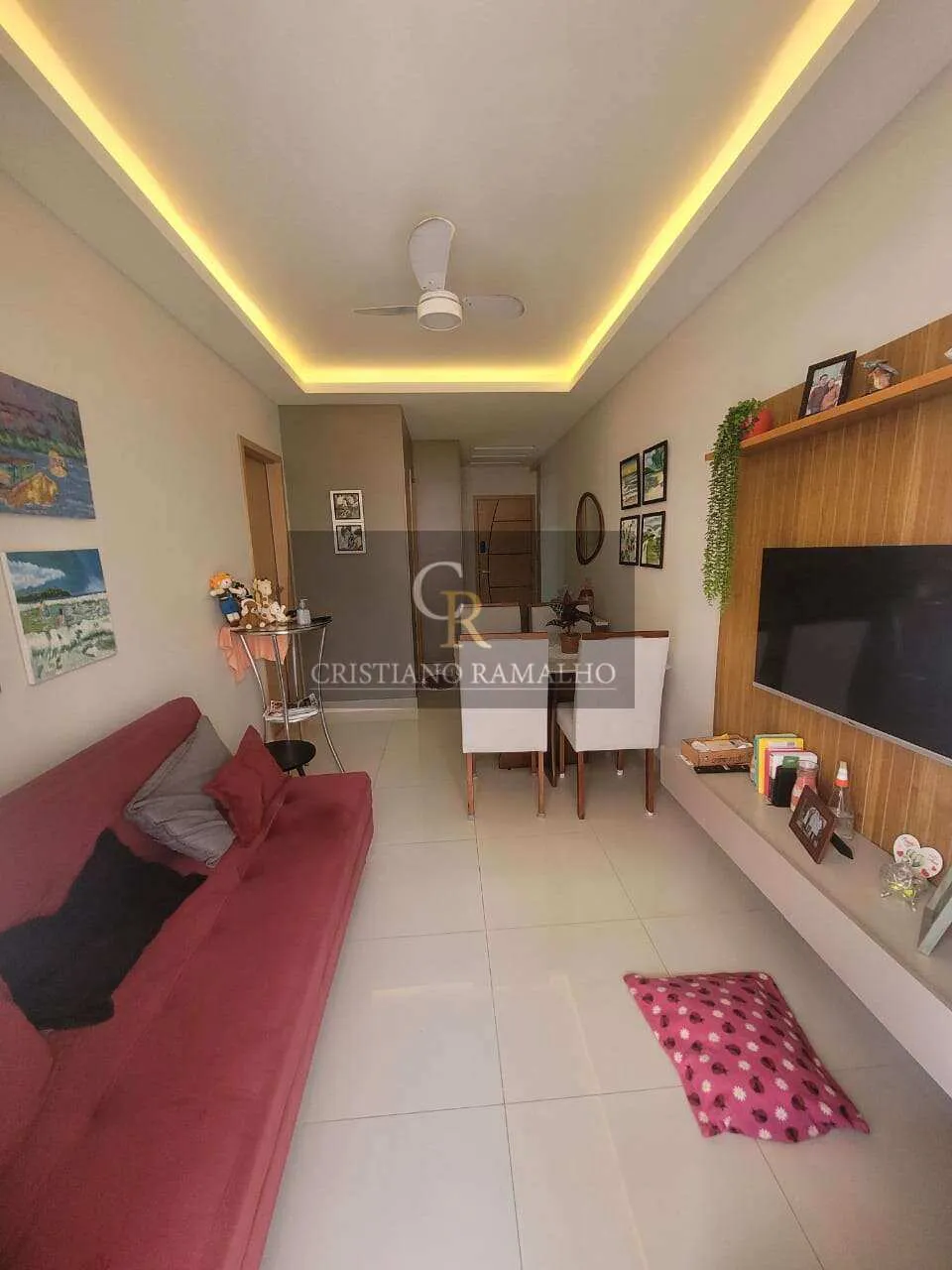 Foto do imóvel Apartamento à venda em Cabo Frio, Braga, com 1 quarto, 87,36m2