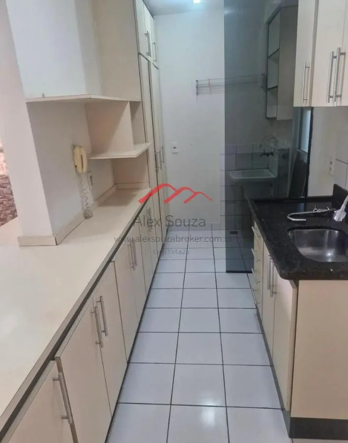 Imagem Apartamento para Venda em Hortolândia, Vila São Francisco, 3 dormitórios, 1 suíte, 2 banheiros, 1 vaga