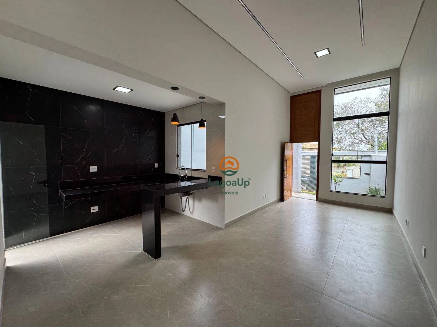 Imagem Casa com 3 dormitórios à venda, 96 m² por R$ 730.000,00 - Jardim Imperial - Lagoa Santa/MG