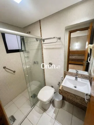 Imagem Flat mobiliado com 1 dormitório à venda, 36 m² por R$ 289.900 - Setor Oeste - Goiânia/GO