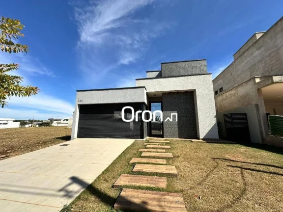 Imagem Casa à venda, 180 m² por R$ 1.050.000,00 - Terras Alpha 1 - Senador Canedo/GO