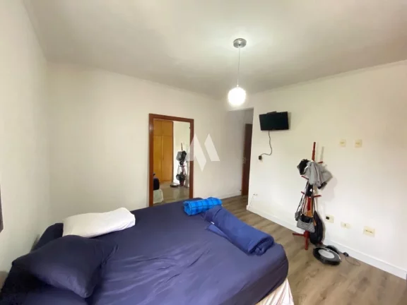 Imagem Casa Sobreposta alta à venda com 4 suítes com piscina no bairro Aparecida em Santos/SP