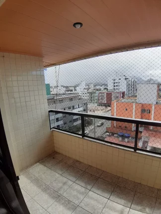 Imagem Apartamento composto de 2 Quartos (1Suíte) Sala de jantar e Estar uma Varandas Cozinha Área de Serviço 1 Vaga de Garagem.