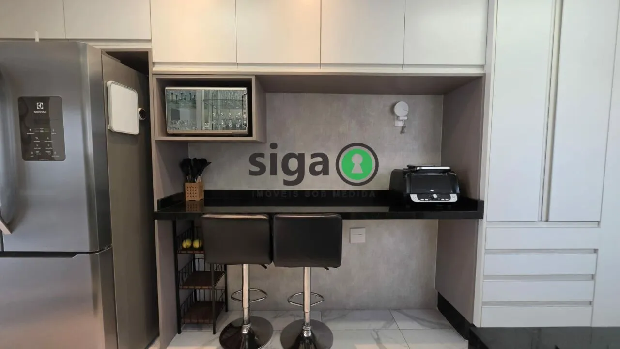 Imagem Apartamento à venda no Brooklin com 117m², 3 suítes, varanda gourmet, andar alto e lazer completo