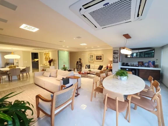 Imagem Excelente apartamento com quatro suítes varanda a venda na pituba