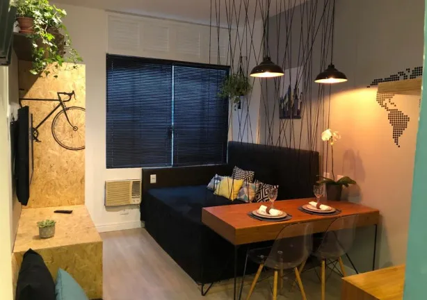 Imagem Apartamento com 1 Quarto à Venda, 20 m² em Botafogo - Rio de Janeiro