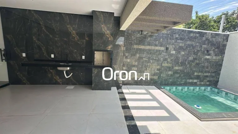 Imagem Casa à venda, 111 m² por R$ 530.000,00 - Residencial Recanto do Bosque - Goiânia/GO