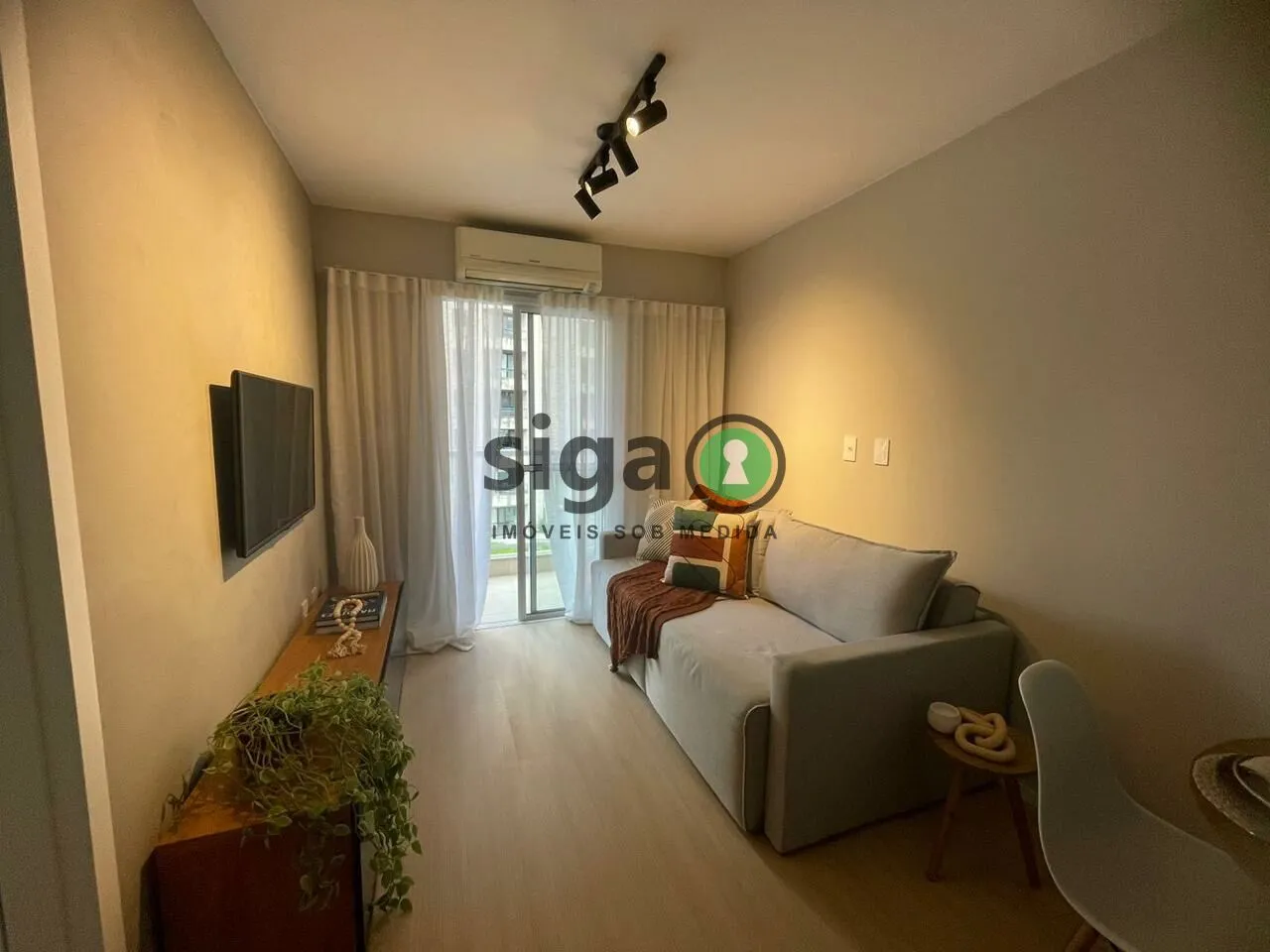Imagem Apartamento mobiliado para locação Vila Andrade, São Paulo - SP