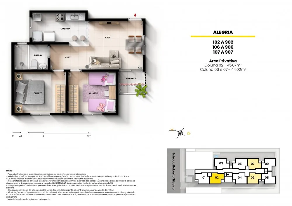 Imagem Apartamento a Venda no bairro Centro - Nilopolis, RJ