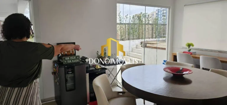 Imagem Cobertura à Venda | Vila Mariana - São Paulo/SP Realize o sonho de viver com exclusividade em um d...