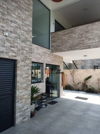 Imagem Sobrado com 4 dormitórios à venda, 360 m² por R$ 1.975.000,00 - Jardim Carolina - Ubatuba/SP