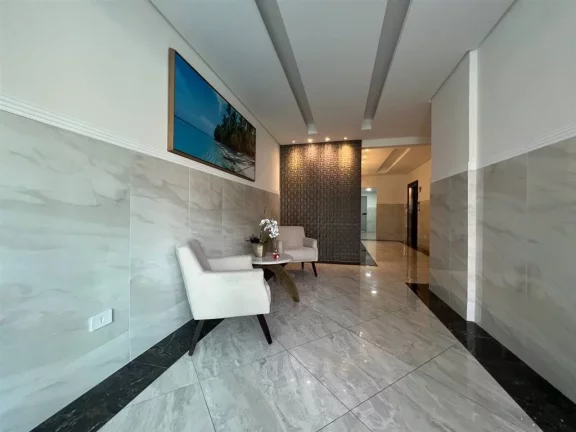 Imagem Apartamento com 3 dorms, Tupi, Praia Grande - R$ 575 mil, Cod: 1633