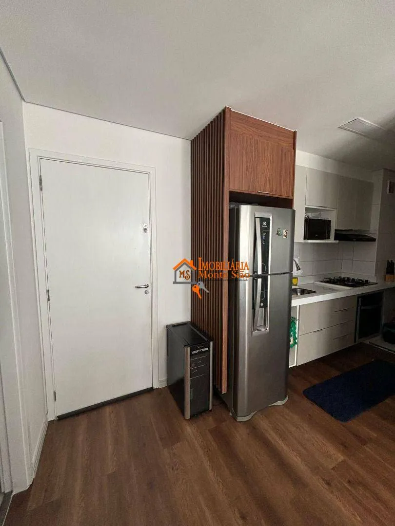 Imagem Apartamento com 1 dormitório à venda, 38 m² por R$ 355.000,00 - Jardim Anália Franco - São Paulo/SP