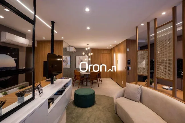 Imagem Apartamento mobiliado com 2 dormitórios à venda, 87 m² por R$ 1.150.000 - Setor Bueno - Goiânia/GO