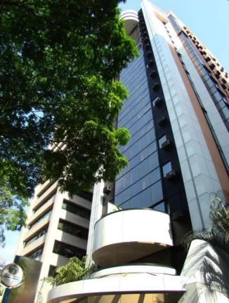 Imagem Flat disponível para locação no Transamérica Executive Faria Lima, com 28m², 1 dormitório e 1 vaga de garagem