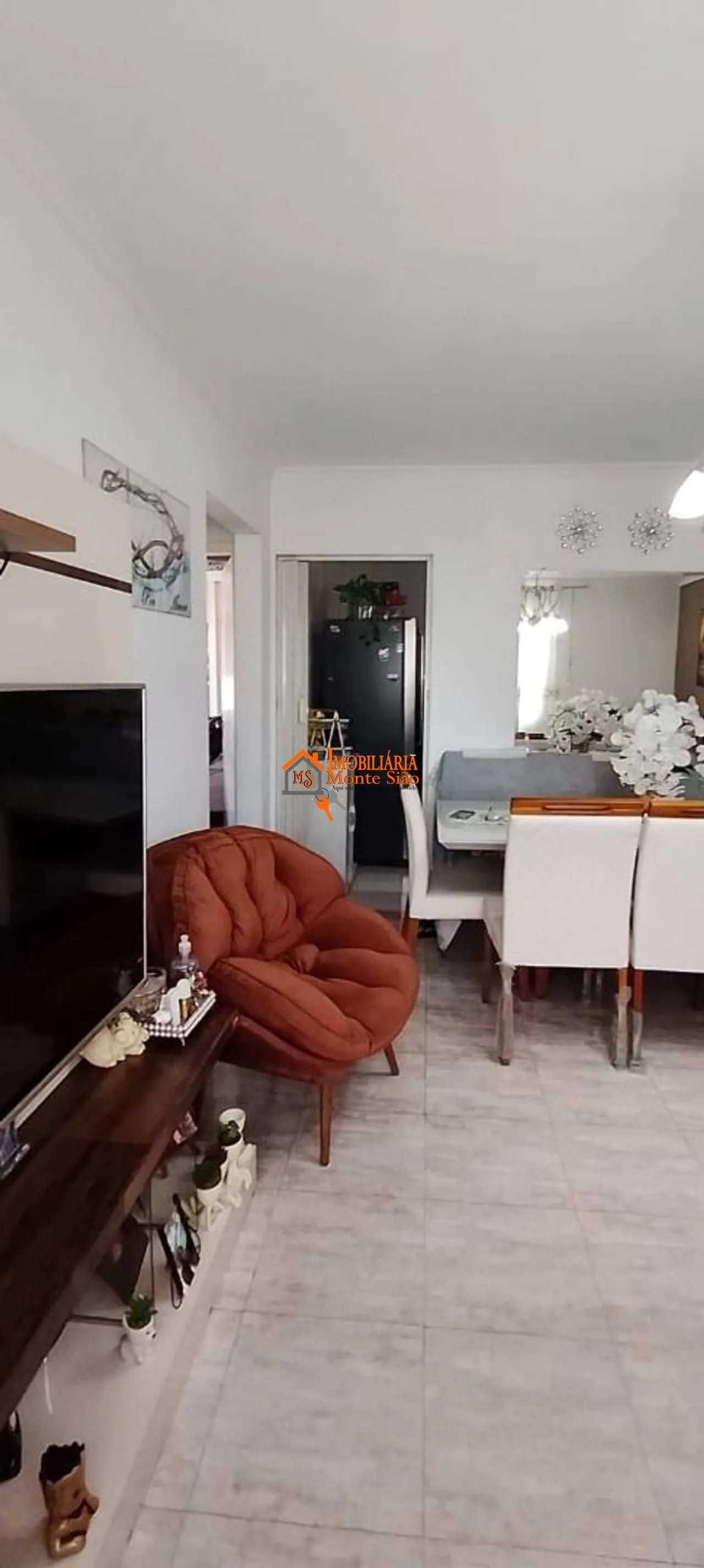 Imagem Apartamento com 2 dormitórios à venda, 60 m² por R$ 330.000,00 - Jardim Vila Galvão - Guarulhos/SP