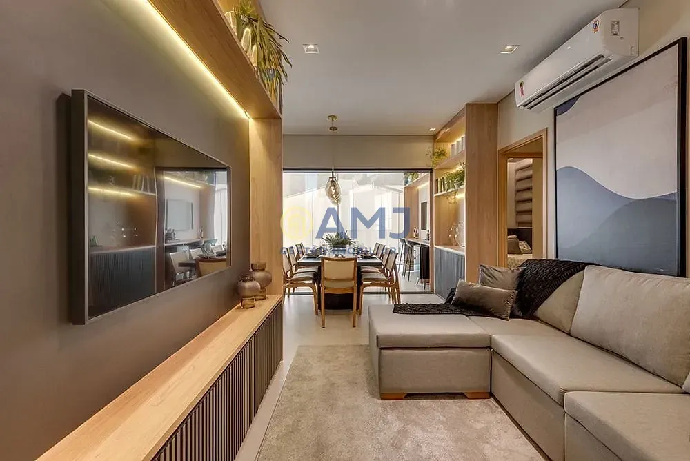 Imagem Apartamento à venda no DOM Parque Flamboyant, Jardim Goiás