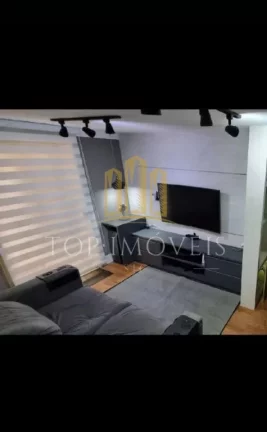 Imagem Lindo Apartamento Bosque dos Eucaliptos Reformado Repleto de Planejados Banheira de Hidromassagem