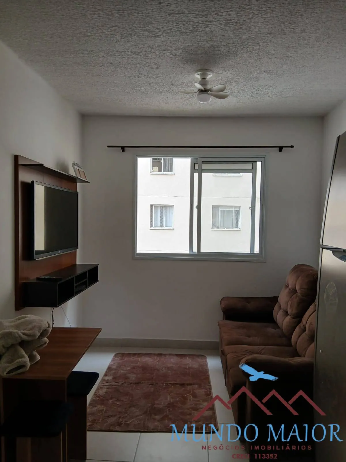 Imagem Ótima localização apto 2 dorms mobiliado 200 m Estação Oratório-Zona Leste!