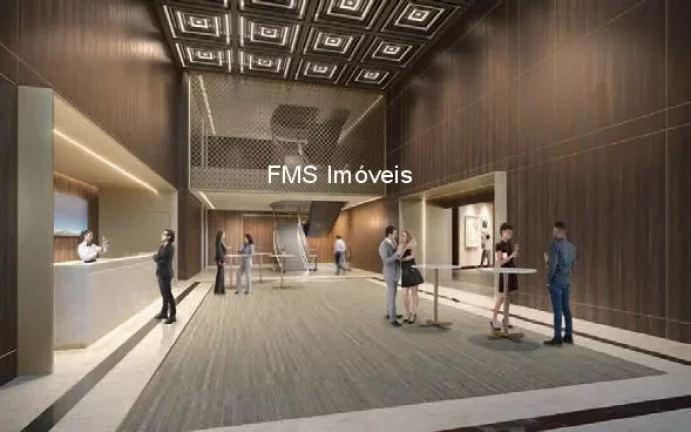 Imagem Escritórios de 975m² na Vila Olímpia