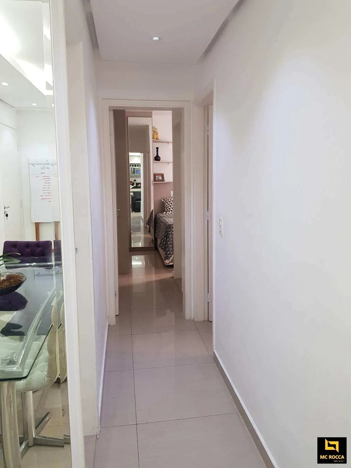 Imagem Apartamento Condomínio Marco Zero - 2 dormitórios (1 suíte) - São Bernardo do Campo